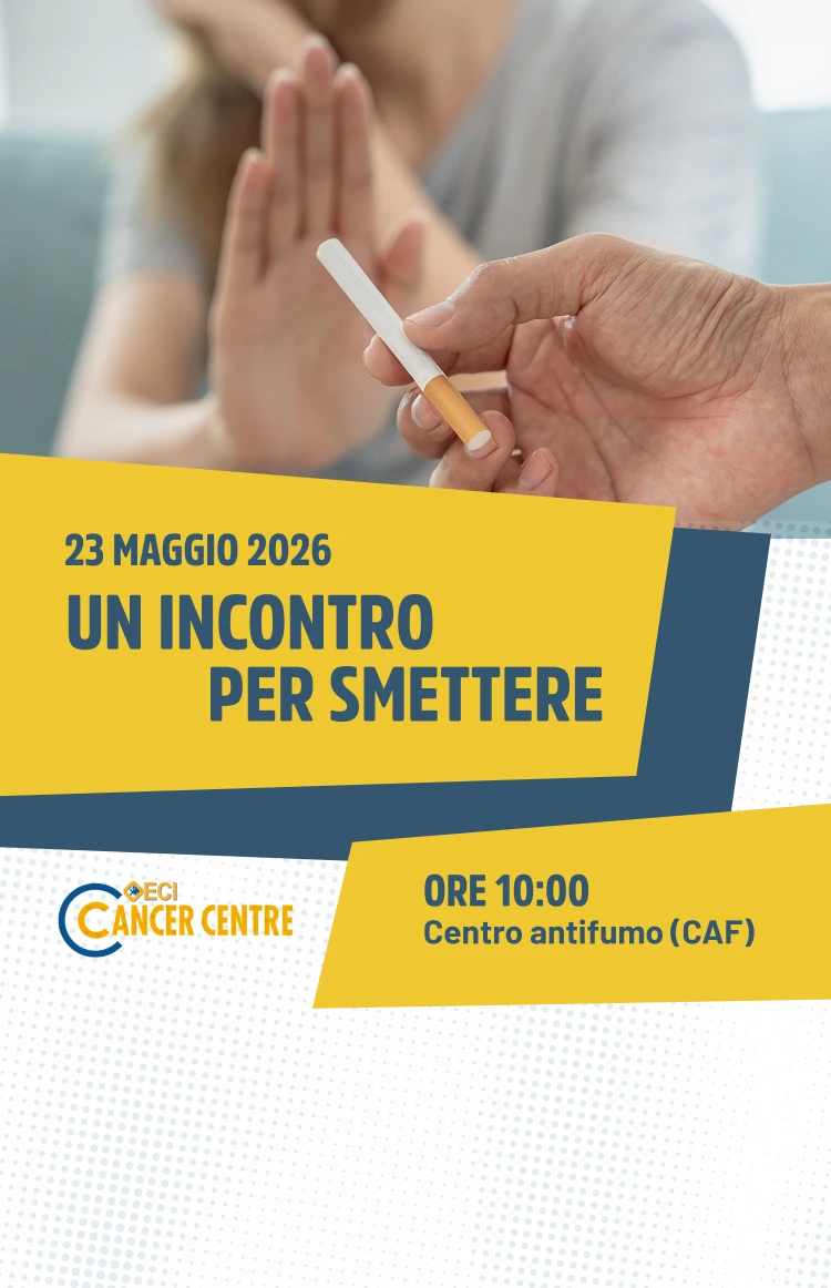 Iniziativa “Un incontro per smettere 2026”
